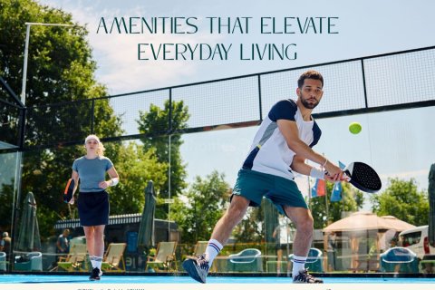 Apartmán v Town Square, Dubai, SAE 2 spálne, 84 m2 č. 687997 - Fotografia 9