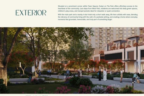 Apartmán v Town Square, Dubai, SAE 2 spálne, 84 m2 č. 687997 - Fotografia 8