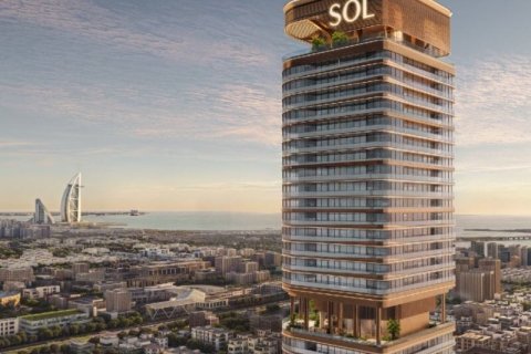 Byt v Sheikh Zayed Road, Dubai, SAE 1 ložnice, 73 m² Č.: 687998 - fotografie 9