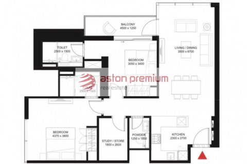 Appartamento in vendita a Mohammed Bin Rashid City, Dubai, EAU 2 camere da letto, 97 mq. № 670375 - foto 17