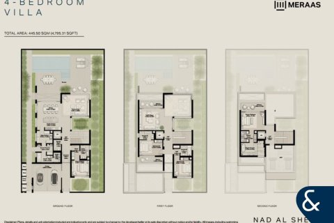 Villa zum Verkauf in Dubai, VAE 4 Schlafzimmer, 445 m2 Nr. 697642 - Foto 11