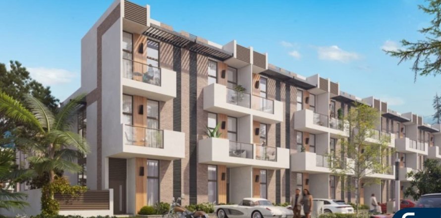 Řadový dům v Dubai Land, SAE 3 ložnice, 174 m² Č.: 697660
