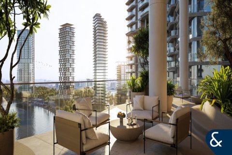 Пәтер Dubai Design District, Дубай, БАӘ-да 2 жатын бөлмелер, 124 м² № 697644 - фото 16