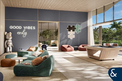 Пәтер Dubai Design District, Дубай, БАӘ-да 2 жатын бөлмелер, 124 м² № 697644 - фото 10