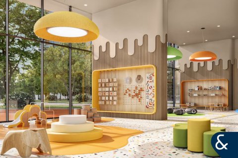 Пәтер Dubai Design District, Дубай, БАӘ-да 2 жатын бөлмелер, 124 м² № 697644 - фото 14