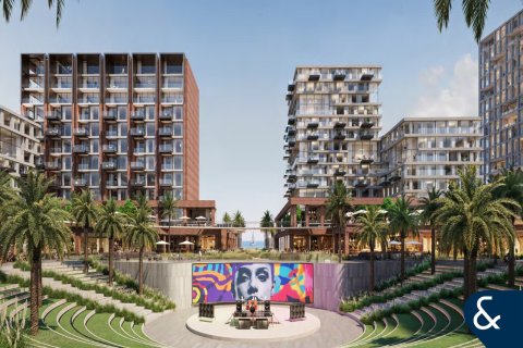 Пәтер Dubai Design District, Дубай, БАӘ-да 2 жатын бөлмелер, 124 м² № 697644 - фото 3