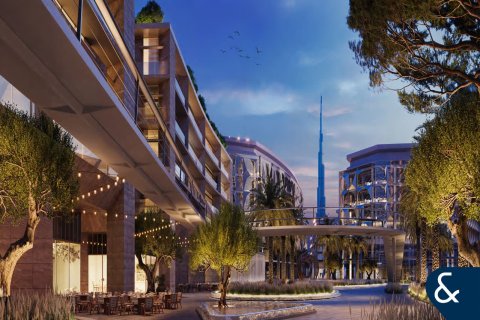 Пәтер Dubai Design District, Дубай, БАӘ-да 2 жатын бөлмелер, 124 м² № 697644 - фото 4