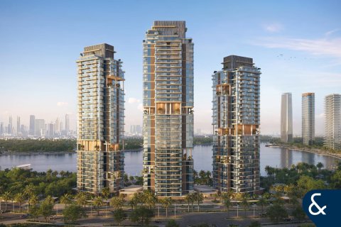 Пәтер Dubai Design District, Дубай, БАӘ-да 2 жатын бөлмелер, 124 м² № 697644