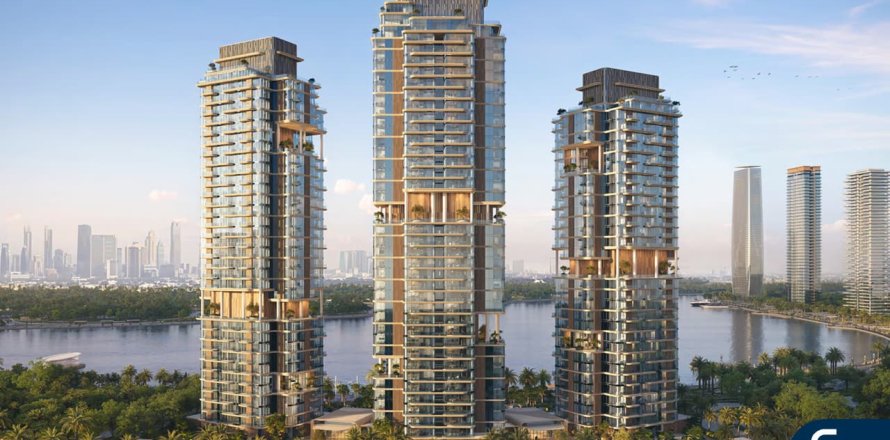 Пәтер Dubai Design District, Дубай, БАӘ-да 2 жатын бөлмелер, 124 м² № 697644