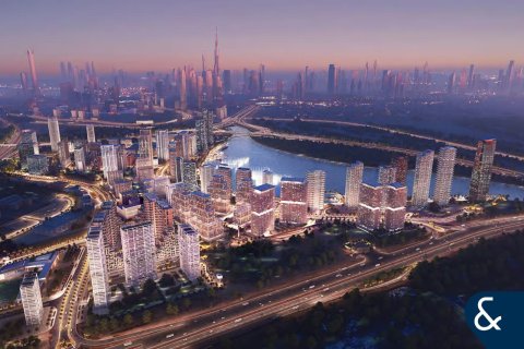 Пәтер Dubai Design District, Дубай, БАӘ-да 2 жатын бөлмелер, 124 м² № 697644 - фото 2