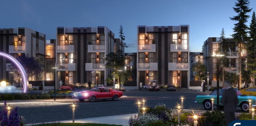 Rumah bandar di Dubai Land, UAE 5 bilik tidur, 223 meter persegi № 697662