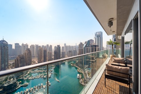 Apartment in DAMAC HEIGHTS in Dubai Marina, UAE 3 bedrooms, 179 sq.m. № 703241 - photo 25