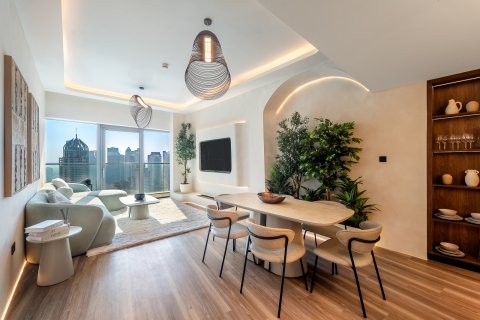 Apartment in DAMAC HEIGHTS in Dubai Marina, UAE 3 bedrooms, 179 sq.m. № 703241 - photo 2