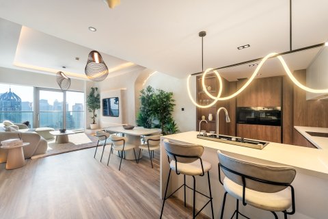 Apartment in DAMAC HEIGHTS in Dubai Marina, UAE 3 bedrooms, 179 sq.m. № 703241