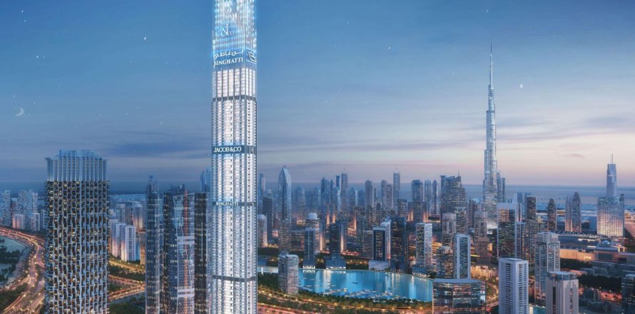 Apartament në Business Bay, Dubai, Emiratet e Bashkuara Arabe 3 dhoma gjumi, 303 m2. № 703239