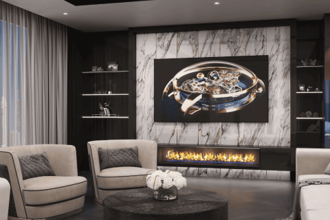 Apartament në Business Bay, Dubai, Emiratet e Bashkuara Arabe 3 dhoma gjumi, 303 m2. № 703239 - Foto 4