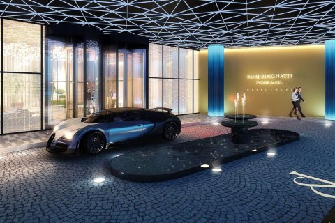 Apartament në Business Bay, Dubai, Emiratet e Bashkuara Arabe 3 dhoma gjumi, 303 m2. № 703239 - Foto 9