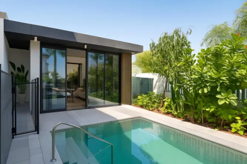Villa in Dubai Sports City, UAE 5 bedrooms, 560 sq.m. № 703215 - photo 6