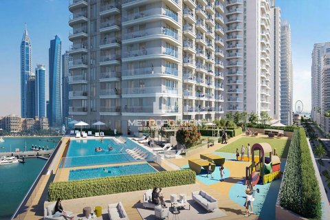 Apartament na sprzedaż w Dubai Harbour, Dubai, ZEA 1 sypialnia, 71 mkw., nr 664699 - zdjęcie 11