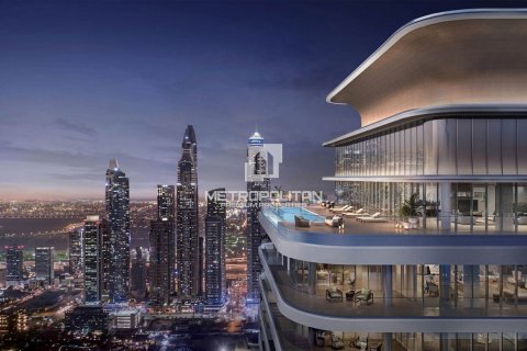 Apartament na sprzedaż w Dubai Harbour, Dubai, ZEA 1 sypialnia, 71 mkw., nr 664699 - zdjęcie 3