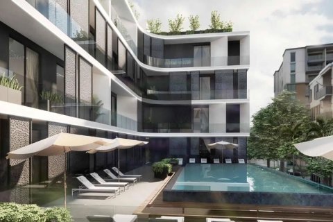 Apartemen di Dubai, UEA 2 kamar tidur, 105.5 m2 nomor 647712 - foto 10