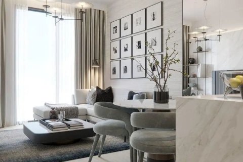Apartemen di Dubai, UEA 2 kamar tidur, 105.5 m2 nomor 647712 - foto 4