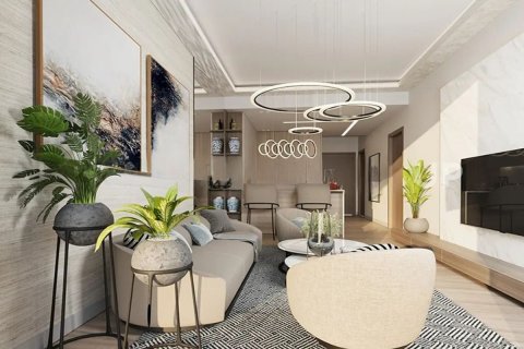 Apartemen di Dubai, UEA 2 kamar tidur, 105.5 m2 nomor 647712 - foto 1