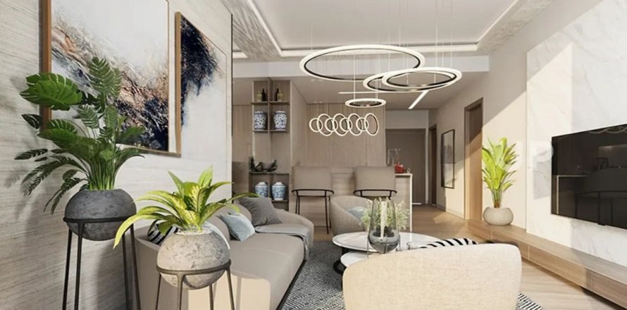 Apartemen di Dubai, UEA 2 kamar tidur, 105.5 m2 nomor 647712