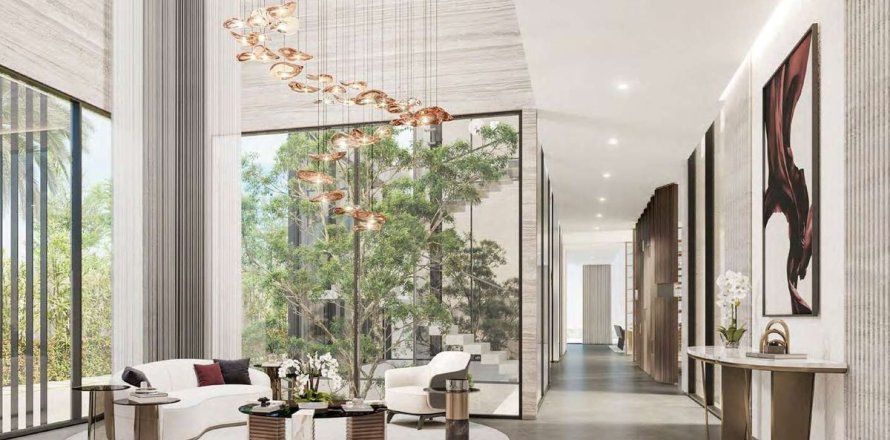 Villa i Dubai, UAE 6 sovrum, 556.9 kvm Nr. 725919