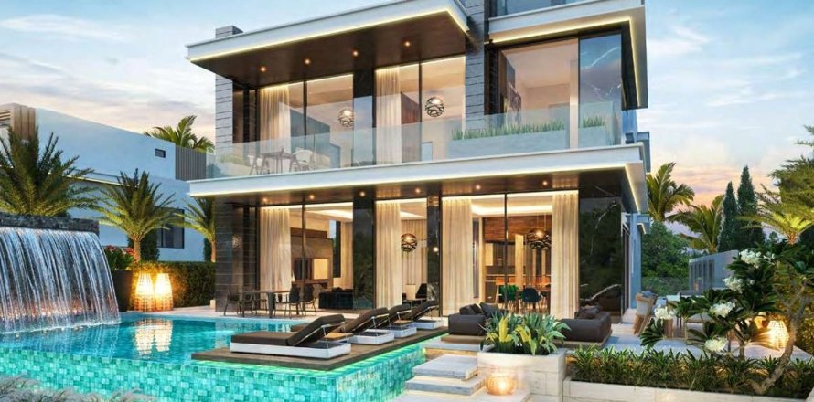 Villa à Dubai, EAU: 6 chambres, 556.9 m2 № 725919