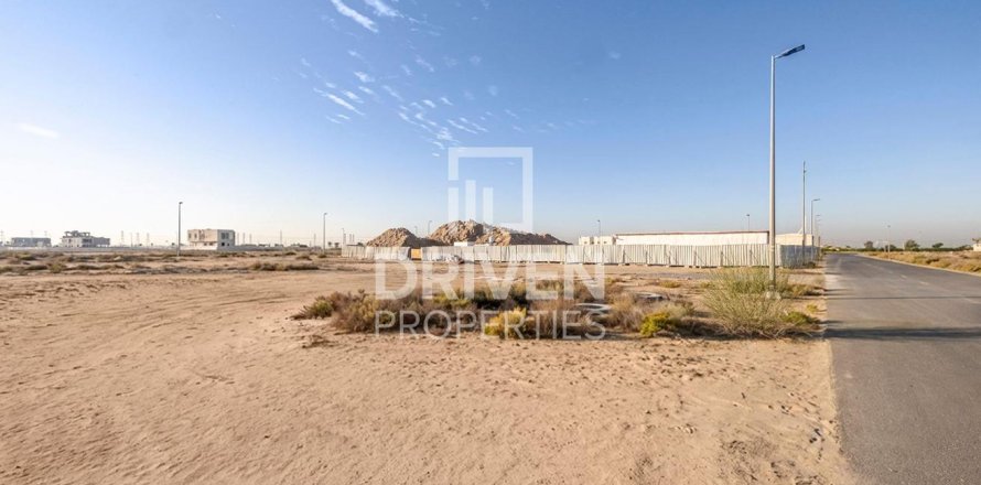 Tanah di Jebel Ali, Dubai, UEA 933 m2 nomor 682794