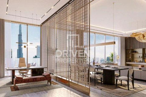 Huoneisto Downtown Dubai (Downtown Burj Dubai), Arabiemiraatit 1 makuuhuone, 134 m2 № 682782 - kuva 5