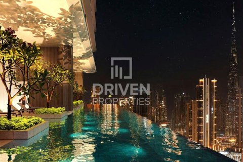 Huoneisto Downtown Dubai (Downtown Burj Dubai), Arabiemiraatit 1 makuuhuone, 134 m2 № 682782 - kuva 2