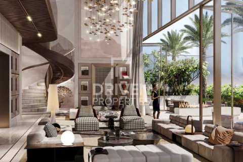 Huoneisto Downtown Dubai (Downtown Burj Dubai), Arabiemiraatit 1 makuuhuone, 134 m2 № 682782 - kuva 7