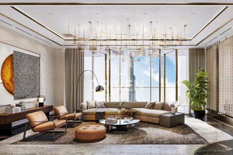 Huoneisto Downtown Dubai (Downtown Burj Dubai), Arabiemiraatit 1 makuuhuone, 134 m2 № 682782 - kuva 3