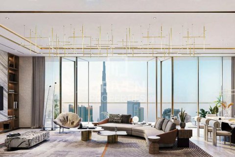 Huoneisto Downtown Dubai (Downtown Burj Dubai), Arabiemiraatit 1 makuuhuone, 134 m2 № 682782 - kuva 4