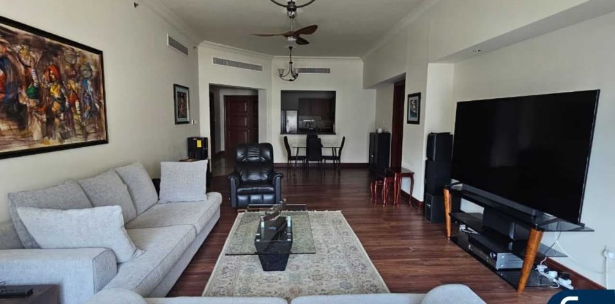 Apartmán v GOLDEN MILE v Palm Jumeirah, Dubai, SAE 2 spálne, 167 m2 č. 698576