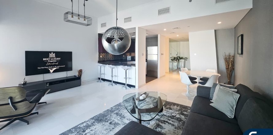 Apartament w Dubai Marina, Dubai, ZEA 2 sypialnie, 142 mkw. nr 698571