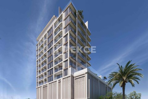 Penthouse lakás itt: Al Satwa, Dubai, EAE, 2 hálószoba, 179 m², azonosító: 699389 - fénykép 2
