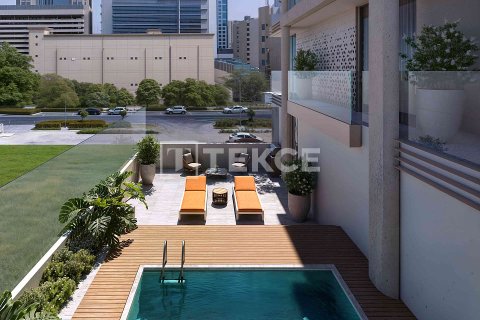 Penthouse lakás itt: Al Satwa, Dubai, EAE, 2 hálószoba, 179 m², azonosító: 699389 - fénykép 19