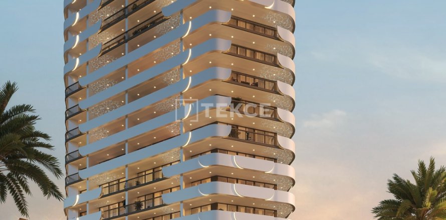 Apartmán v Dubai Land, SAE 2 spálne, 115 m2 č. 699390