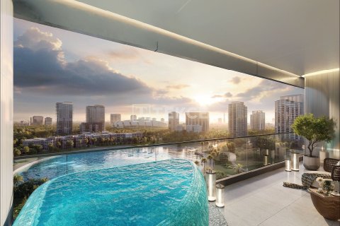 Dubai Sports City, UAE의 판매용 아파트 침실 3개, 158제곱미터 번호 699393 - 사진 20