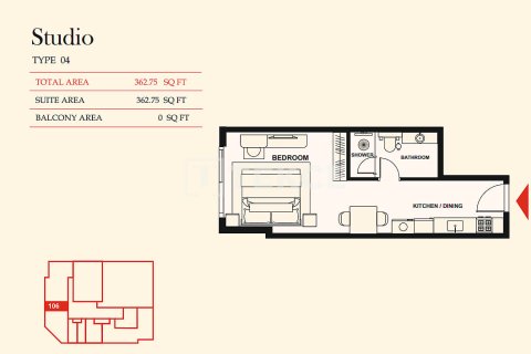 Dzīvoklis Al Satwa, Dubaijā, AAE 2 istabas, 121 m2 Nr. 699388 - attēls 27