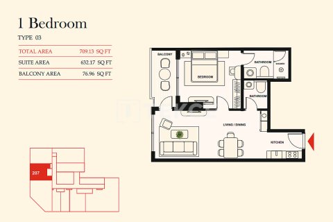 Dzīvoklis Al Satwa, Dubaijā, AAE 2 istabas, 121 m2 Nr. 699388 - attēls 30