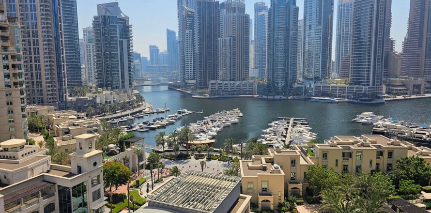 Apartment in Dubai Marina, UAE 2 bedrooms, 157.84 sq.m. № 748379
