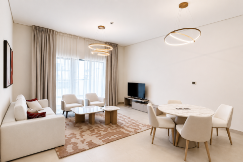 Lägenhet till försäljning i Yas Island, Abu Dhabi, UAE 2 sovrum, 225.66 kvm Nr. 748382 - fotografi 3