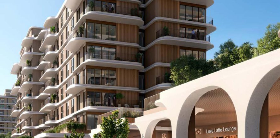 Wohnung in Abu Dhabi, VAE: 1 Zimmer, 44 m2 Nr. 689709