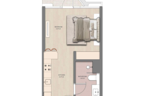 Ras Al Khaimah, UAE의 판매용 아파트 36제곱미터 번호 689732 - 사진 9