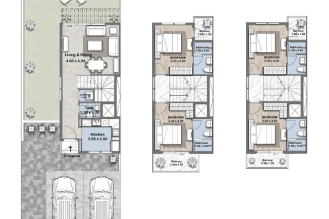 Dubai Land, Dubai, संयुक्त अरब अमीरात में टाउनहाउस, 3 बेडरूम, 175 वर्ग मीटर, संख्या 689735 - फ़ोटो 6