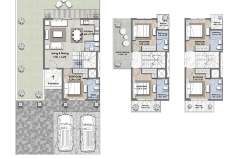 Dubai Land, Dubai, संयुक्त अरब अमीरात में टाउनहाउस, 3 बेडरूम, 175 वर्ग मीटर, संख्या 689735 - फ़ोटो 7
